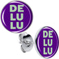 Word DELULU Stud Earrings by Onyx O