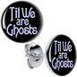 Til We are Ghosts Stud Earrings by Onyx O
