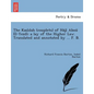 The Kasi Dah (Couplets) of Ha Ji Abou El-Yezdi: A Lay of the Higher Law. Translated and Annotated by ... F. B. [I.E. Frank Baker, Pseudonym of Sir R. - Paperback