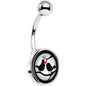 Lovebirds Silhouette Belly Ring