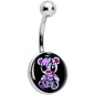 Attitude Teddy Bear Belly Ring by Onyx O