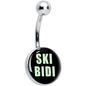 SKIBIDI Belly Ring by Onyx O