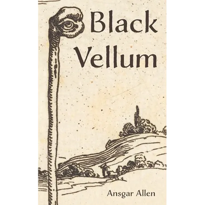 Black Vellum - Paperback