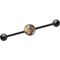 Custom Photo Industrial Barbell