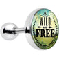 16G 1/4 Wild and Free Tragus Cartilage Earring