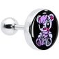 16G 1/4 Attitude Teddy Bear Tragus Cartilage Earring by Onyx O