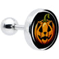 16G 1/4  Pumpkin Cat Jack-O-Lantern Tragus Cartilage Earring by Onyx O