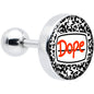 16G 1/4 Dope Composition Notebook Tragus Cartilage Earring by Onyx O