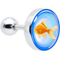16G 1/4 Gold Fish Cartilage Tragus Earring by Onyx O