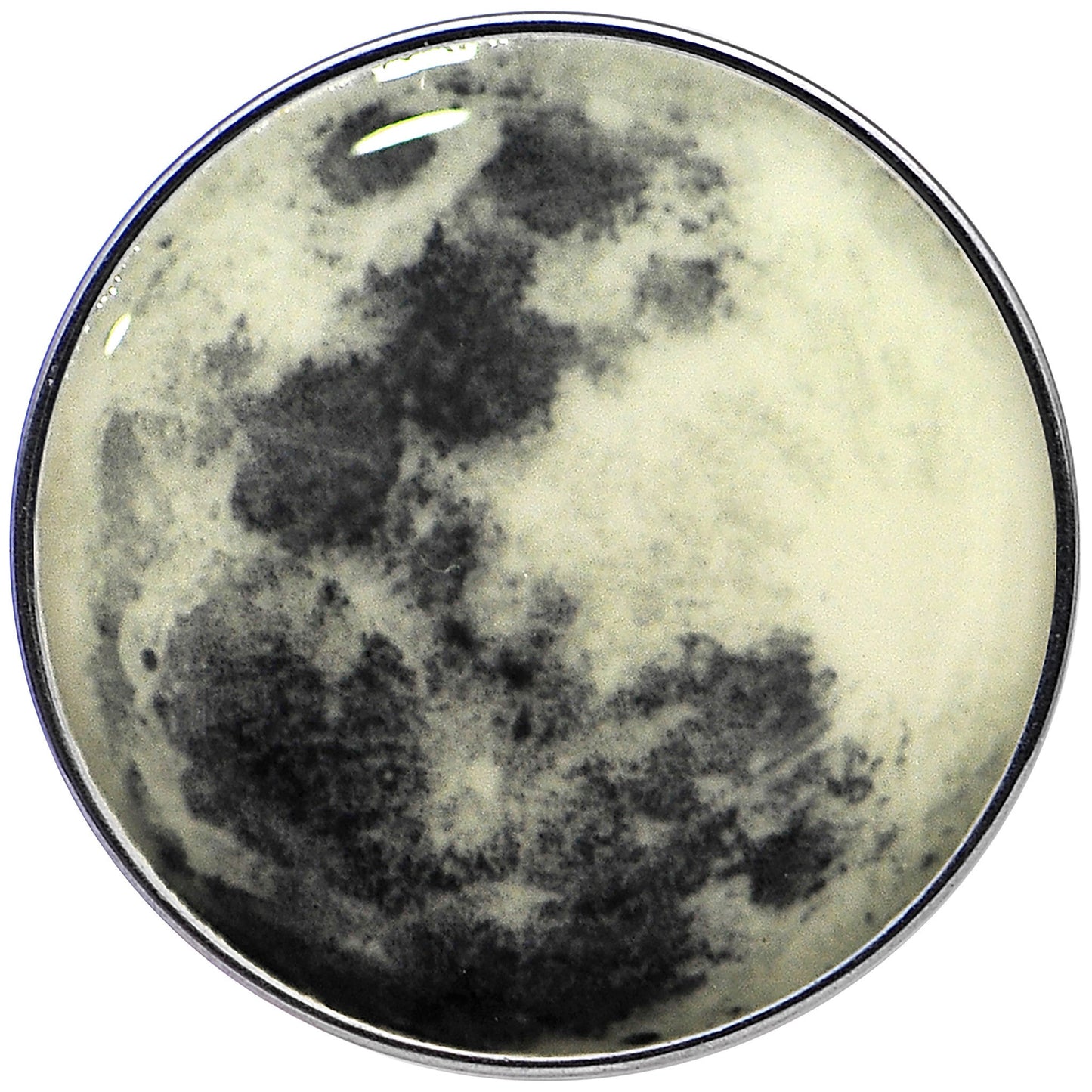 16G Moon Glow in the Dark Tragus Cartilage Earring