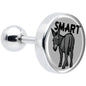 16G 1/4 Donkey Smart Ass Tragus Cartilage Earring by Onyx O