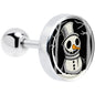 Christmas Holiday Spooky Snowman Tragus Cartilage Earring by Onyx O