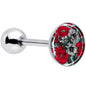 Blossom Creation Vibrant Bloom of Flowers Barbell Tongue Ring by Onyx O