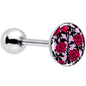 Blossom Creation Floral Love of Roses Barbell Tongue Ring by Onyx O