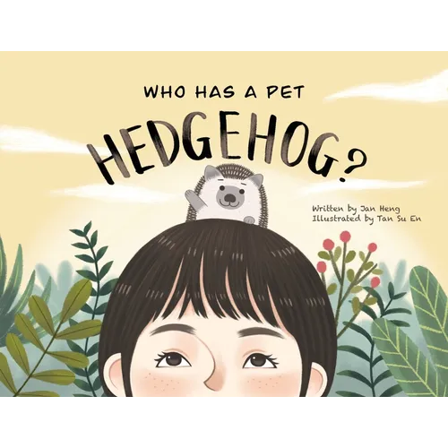 Who Has A Pet Hedgehog? - Paperback