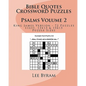 Bible Quotes Crossword Puzzles: Psalms - Paperback