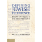 Defining Jewish Difference: From Antiquity to the Present - Paperback