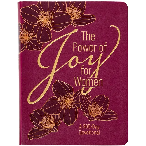 The Power of Joy for Women: A 365-Day Devotional - Imitation Leather
