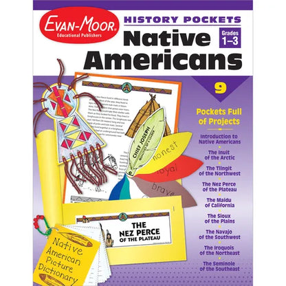Native Americans Gr 1-3 - Paperback