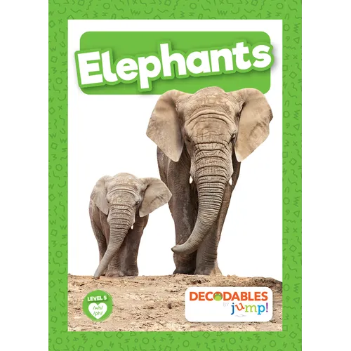Elephants - Library Binding