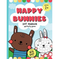Happy Bunnies Dot Markers Activity Book: Dot Marker Easter Book, Dot Marker Coloring Book for Toddlers - Paperback