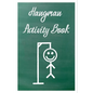Hangman Activity Book: Game for Two or More Players - Paperback