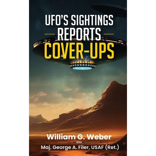 Ufo's Sightings Reports Cover-Ups - Hardcover