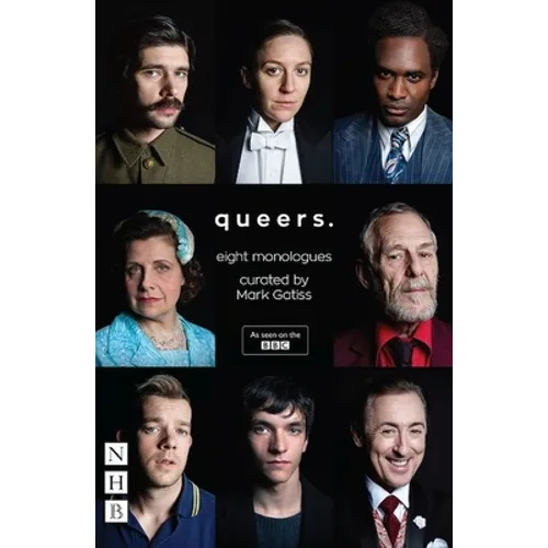 Queers: Eight Monologues - Paperback