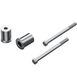 LOBOO Fuel Tank Crash Bar for BMW R1250GS Adventure (2019-on) – Stainless Steel Upper Protection Bar with Auxiliary Light Mounts
