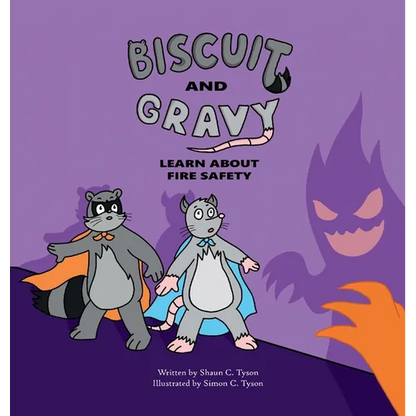 Biscuit and Gravy Learn about Fire Safety - Hardcover