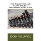 The Sargent Hand Plane Pocket Inventory Workbook - Paperback
