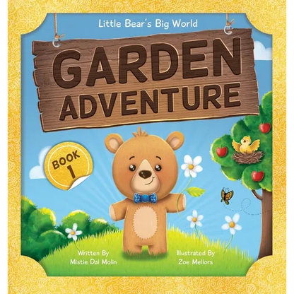 Garden Adventure - Hardcover