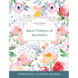 Adult Coloring Journal: Adult Children of Alcoholics (Sea Life Illustrations, La Fleur) - Paperback