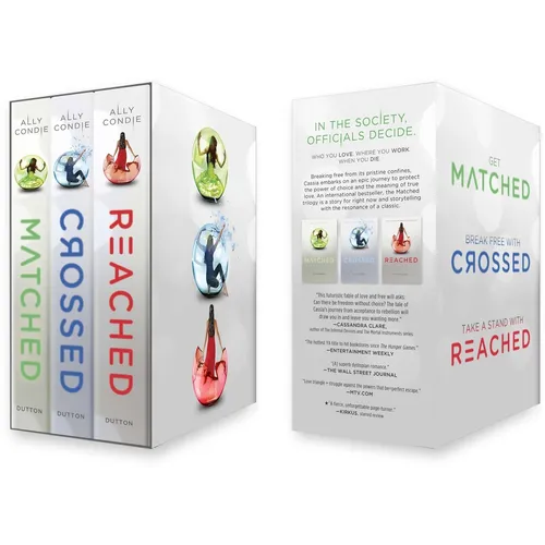 Matched Trilogy Box Set: Matched/Crossed/Reached - Boxed Set