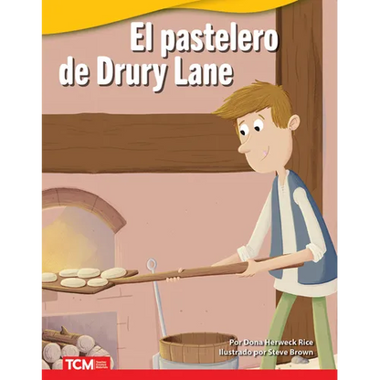 El Pastelero de Drury Lane - Paperback