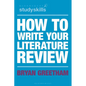 How to Write Your Literature Review - Paperback