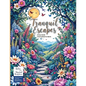 Nature-Themed Adult Coloring Book Tranquil Escapes: Relax and Unwind with Mindfulness adult coloring pages - Inspired by Nature Scenes and Meditative - Paperback