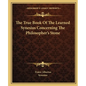The True Book of the Learned Synesius Concerning the Philosopher's Stone - Paperback