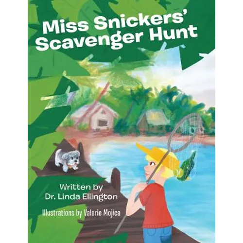 Miss Snickers' Scavenger Hunt - Paperback