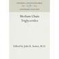 Medium Chain Triglycerides - Hardcover