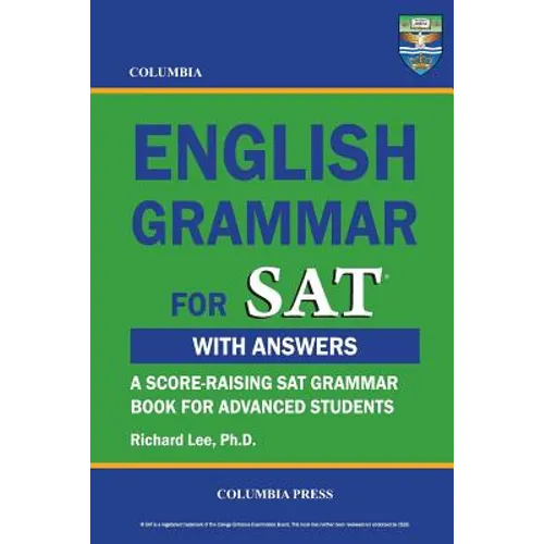 Columbia English Grammar for SAT - Paperback