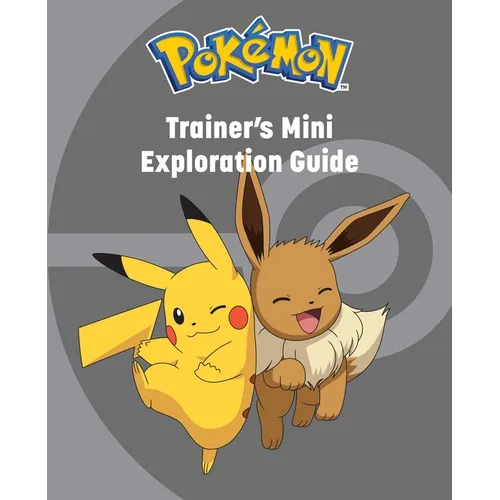 Pokémon: Trainer's Mini Exploration Guide - Hardcover