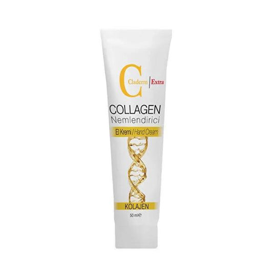 Claderm Hand Cream Collagen Cream - Hydrating Anti-Aging Skincare with Collagen, Moisturizing Properties