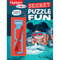 Secret Puzzle Fun - Paperback