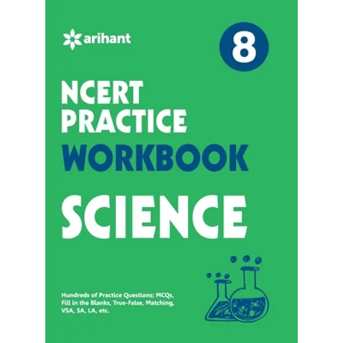 Workbook Science Class 8th - Paperback