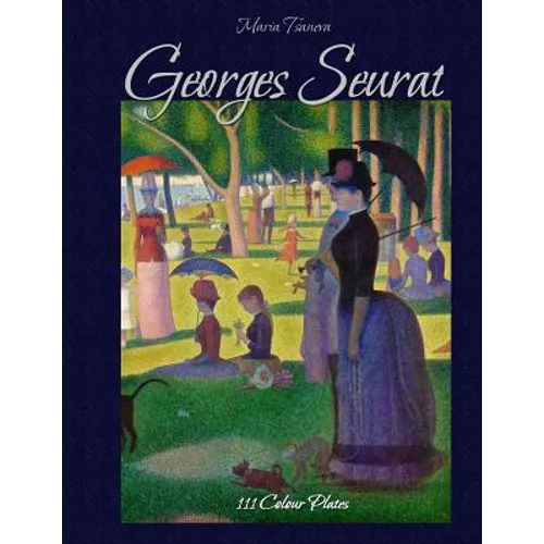 Georges Seurat: 111 Colour Plates - Paperback