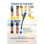 Today is the Day. Live It!: Edge of Comfort to Center of Impact: Featuring Changemaker Voices from California to Uganda - Paperback