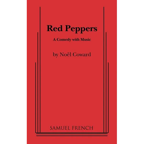 Red Peppers - Paperback