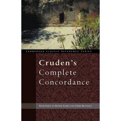 Cruden's Complete Concordance - Paperback