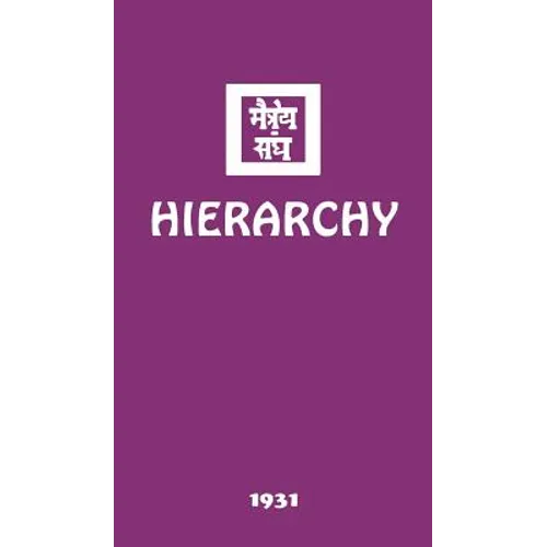 Hierarchy - Hardcover